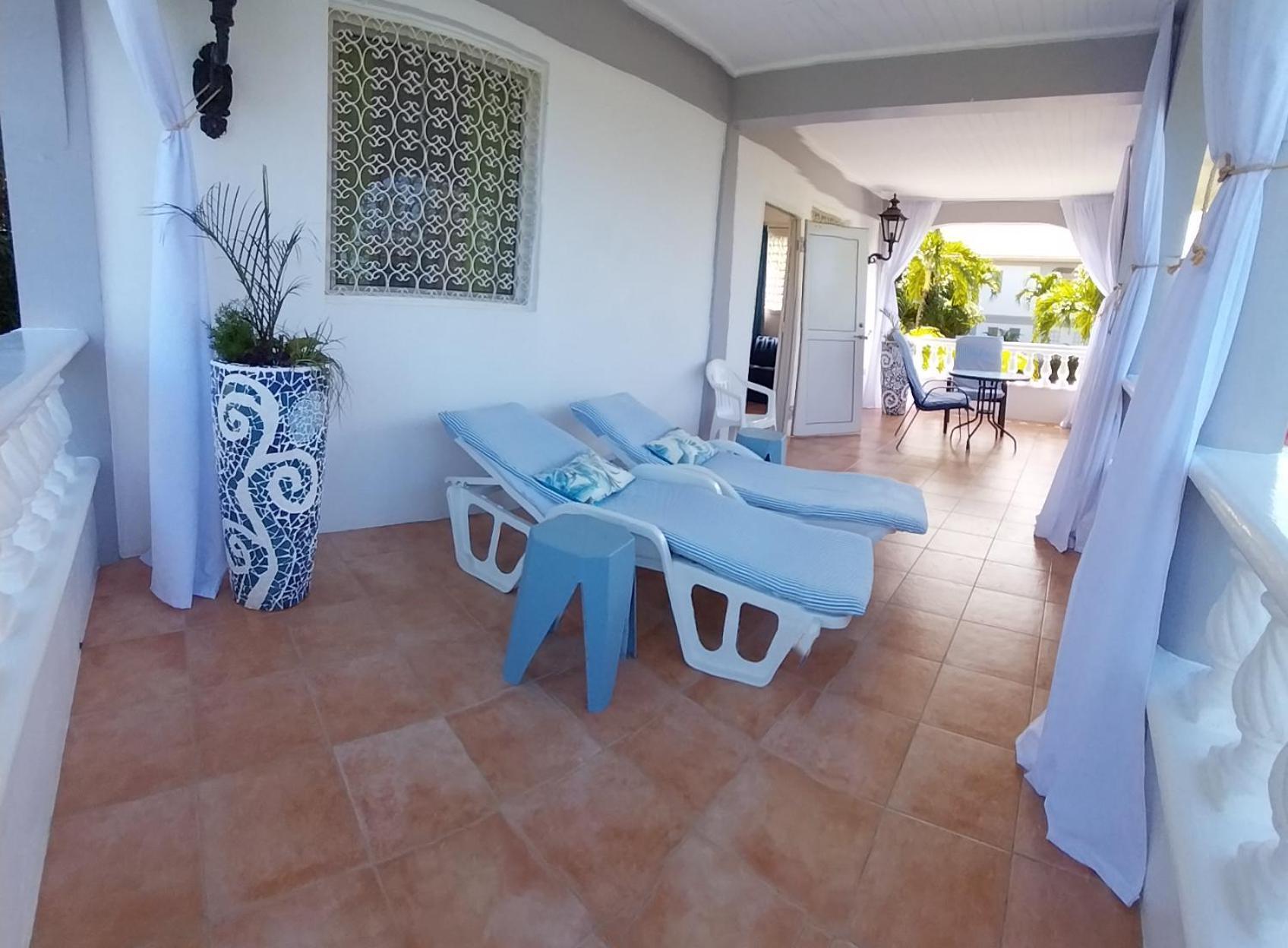 Caribbean Sea View Holiday Apartments Mero Экстерьер фото