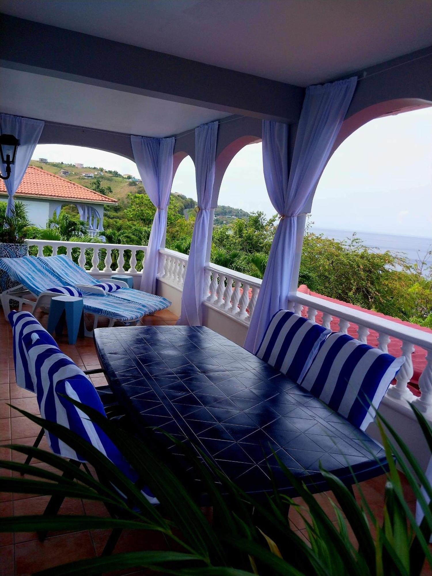Caribbean Sea View Holiday Apartments Mero Экстерьер фото