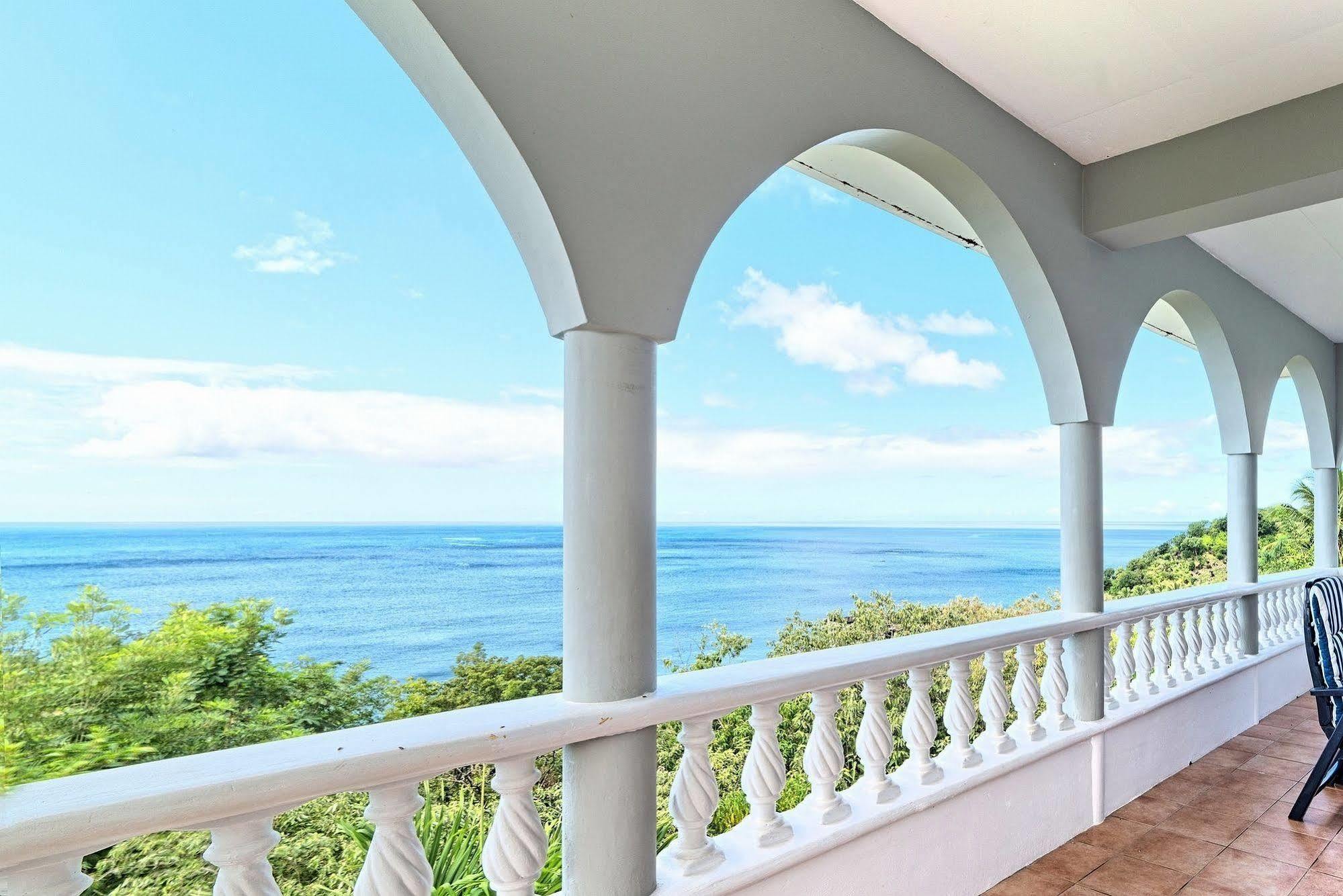 Caribbean Sea View Holiday Apartments Mero Экстерьер фото