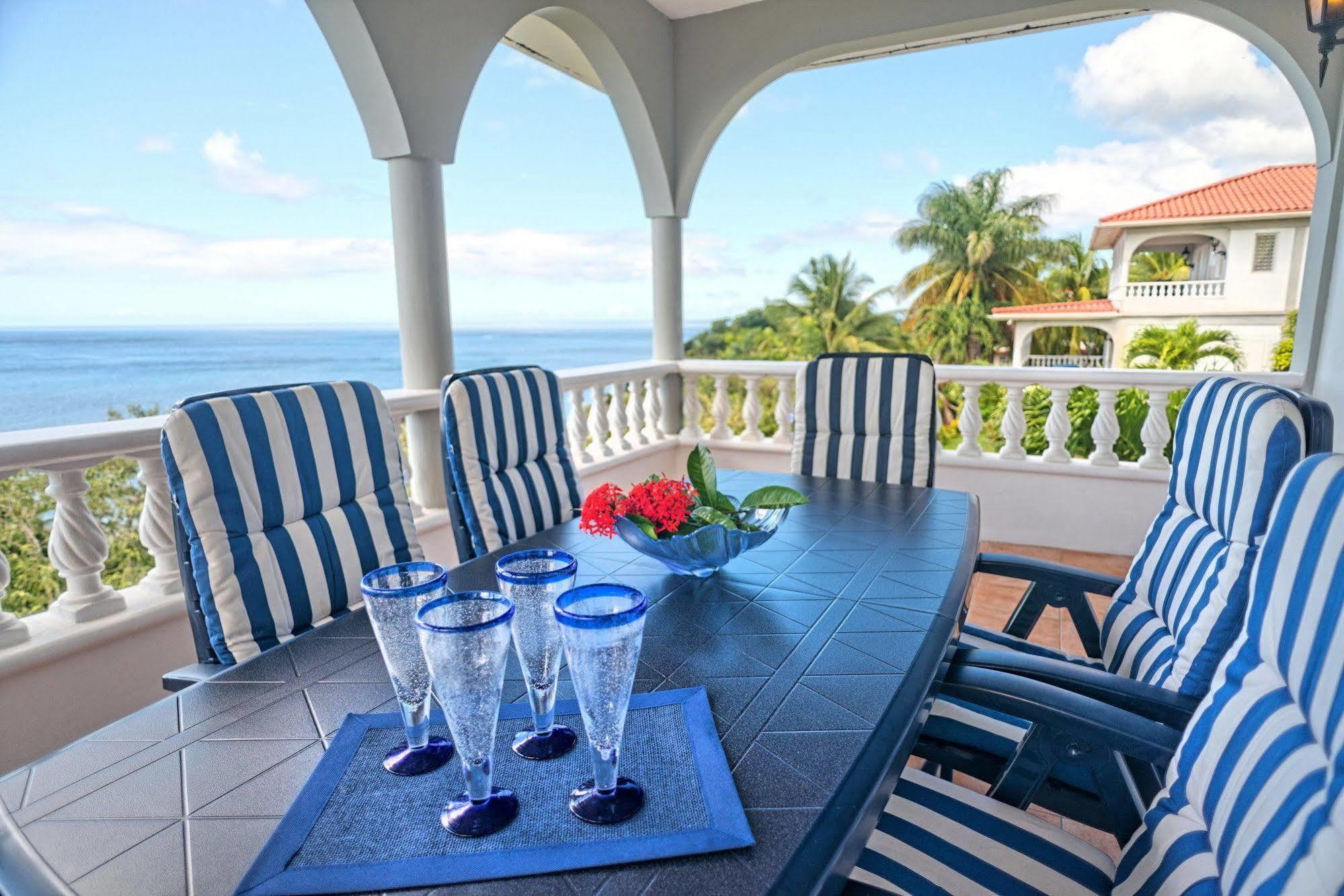 Caribbean Sea View Holiday Apartments Mero Экстерьер фото
