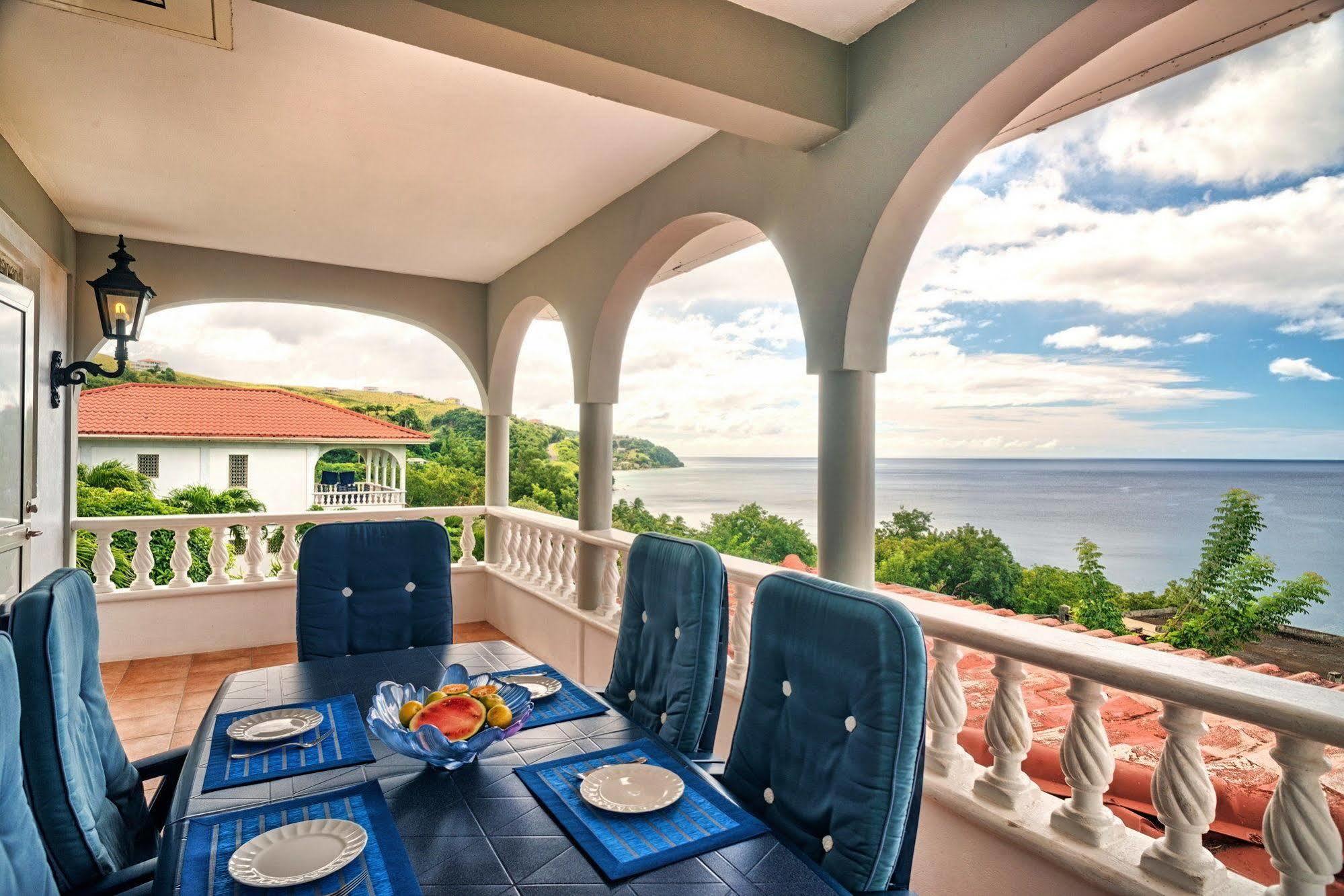 Caribbean Sea View Holiday Apartments Mero Экстерьер фото